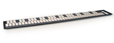 Malletstation EM Pro 2.0 Octave Control Module For Mallet Players With Removable Gap Caps For Accidentals in side angle view