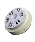 Heavy Duty Single Shaft Magnetic Powder Brake Clutch For Printing Machines, 20 Kg Load, 200 Nm Torque, angled view