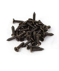 Mounting screws for Vintage Bronze Zinc Alloy Box Pull Handles Set Of 10 For Cabinets Wardrobes Drawers Dressers And Boxes