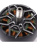 Close-up of 2809 Brushless RC Motor 1250KV/800KV With 5mm Shaft For 7 To 8 Inch FPV Drones, showcasing coil and shaft detail.