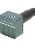 Killer 4K 8MP USB3 Digital Eyepiece For Microscopes And Telescopes With PointFiveX Lens Adapter Plug And Play USB Camera For Live 4K Video High Definition Imaging UVC Compatible Easy Connection To Computer Or Monitor, green aluminum body