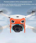 Anti Collision Gimbal Bumper Guard For Lito X1 And Lito 1 Drones; custom-fit, orange shield on camera.