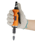Kickass Compact Pneumatic Air Hammer And Die Grinder With Adjustable Speed For Precision Metal Wood Engraving Polishing in a hand