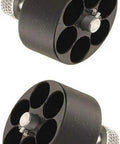 Six Round Revolver Speedloader Two Pack For Smith And Wesson Models 10 12 13 14 15 19 64 66 67 And Taurus 606 65 66 80 82