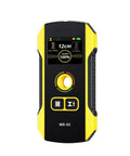 Digital Stud Finder Wall Scanner With AC Wire Detector And Metal Pipe Locator Featuring A Bright Display for quick detection.