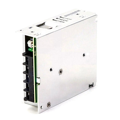 Rock Solid 35W Switching Power Supply with sleek low profile body and anti vibration mounts for garage workshop upgrades.