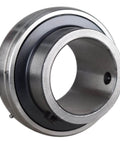 1-15/16 Inch Insert Ball Bearing With Two Set Screws UC210-31 VS-231 GY1115KRRB Greaseable 90mm Spherical Outer Race