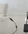 Universal 29V 2A 2 Pin AC DC Switching Power Supply Adapter for recliners connected to outlet