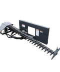 Beast Mode Sickle Bar Mower for Skid Steer Loaders with 72 Inch Cutting Length and 0.8 Inch Cutting Capacity, Gerotor Motor Drive