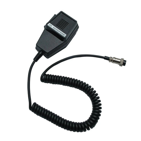 6 Pin CB Radio Microphone For Truck Plug And Talk Mic With Noise Canceling Core Crystal Clear Voice No Wiring Diagram Needed