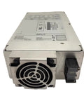 Heavy Duty Industrial Power Supply 650 Watt Rock Solid Stable Output Machine Workhorse back view with cooling fan and input connector.