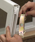 Sliding Patio Door Roller Assembly For One And One Quarter Inch Steel Ball Bearing With Side Adjustment Replacement Kit installation