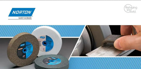 Six Inch White Aluminum Oxide Grinding Wheel For Bench Grinders Deburring And Tool Sharpening Pro Grade Premium Quality