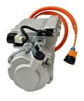 Heavy Duty EV AC Compressor Built To Handle Business And Keep Your Ride Cool Compatible With Aeolus E70 320V, showcasing hardware detail.