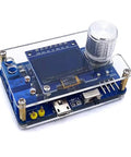 Mini Digital Oscilloscope Soldering Practice Kit Portable DIY Electronics Learning Tool For Enthusiasts Beginners And Students
