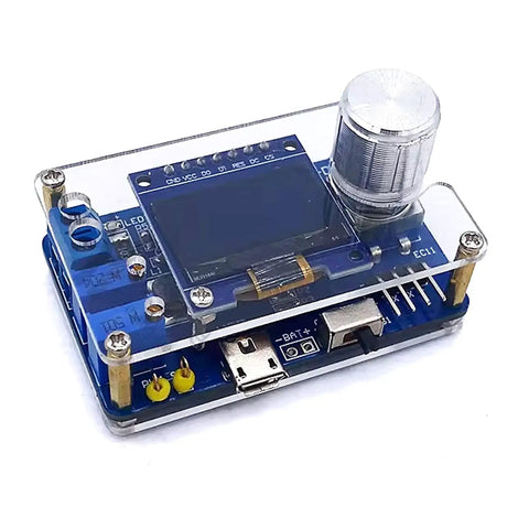 Mini Digital Oscilloscope Soldering Practice Kit Portable DIY Electronics Learning Tool For Enthusiasts Beginners And Students
