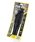 Fur Remover Pro II Two Point Zero With Fang Adapter for Dogs and Cats Vacuum Hair Attachment in package, silicone tips visible.