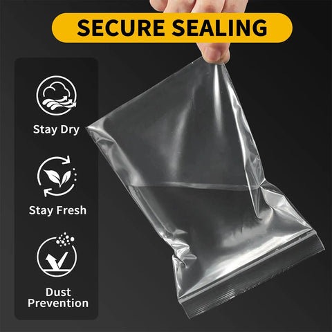 Clear Mini Baggies Pack Of 200 Resealable Plastic Bags For Jewelry Beads Crafts And Small Parts, 2 mil zipper lock bag display
