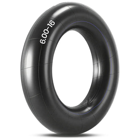 Heavy Duty 6.00-16 Inner Tube With TR15 Valve Stem Durable Butyl Rubber Replacement For Tractor Trailer Truck And Farm Utility Tires