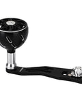 Beefy Power Handle 2.95 Inch 75 Mm For Baitcast Reels Compatible Shimano Curado with aluminum 1.46 inch knob