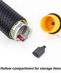 Floating Hand Grip With Mini Tripod Stand For Action Cameras Waterproof Pole Mount Underwater Monopod open compartment view