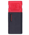 Top Quality Manual Rivet Tool Set With Durable Alloy Steel Mandrel And Smooth Nose Piece Tips For Easy M3 Nutsert Installation No Burrs High Grade Replacement Parts Kit M3 red and black nose piece tip