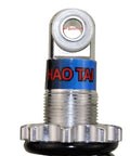 Heavy Duty Rear Shock Absorber 170mm 750lb Suspension Spring for Gas Scooter showing 8mm connector and alloy build.