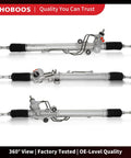 Hydraulic Power Steering Rack And Pinion Assembly For Toyota Land Cruiser 1998 To 2002 And Lexus LX470 V8 4.7L New Unit Leak
