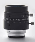 Side view of 25mm Focal Length Machine Vision Lens For Industrial Cameras C Mount Low Distortion 6MP One Over One Point Eight Inch Sensor HT2528C6MP