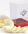 Fruit Slicer Cup Speed Cutter for strawberries bananas grapes eggs stainless steel cutter inside portable kitchen gadget