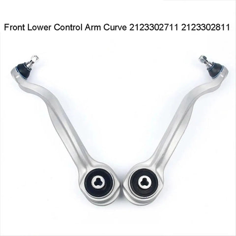 Benz E Class W212 Suspension Control Arm Ball Joint Bushing Stabilizer Link Tie Rod Kit 2123302711 2123302811 Wishbone Suspension Arm