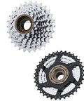 6-9 Speed Bicycle Cassette 13-32T With Rust Proof Triple Nickel Plating For MTB And Road Bikes Built To Ride, Precision Threads For Stable Fit And Smooth Shifting In Wet Or Muddy Conditions
