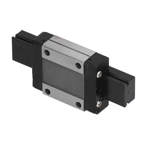 Mini Linear Rail Guide M3 Thread Bearing Steel Sliding Guideway For DIY Automation Equipment And Motion Systems front view