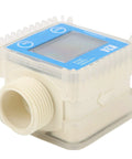 One Inch Gasoline Fuel Flow Meter With LCD Display Pro Grade Anti Drip Easy To Use Flow Meter For Pumps At Gas Stations And Factories