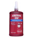 Blue Medium-Strength Thread Locker For Fasteners Up To Three Quarters Inch, 250 Milliliter Bottle