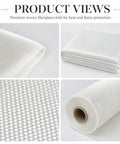 Fireproof Fiberglass Welding Cloth For Pipes And Equipment That Keeps Your Gear Safe From Sparks Spatter And High Heat During Welding