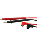 Gardner Bender Mid Size Replacement Test Leads In Black And Red Offer Flexible Cords for reliable meter testing and tough ABS construction.