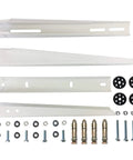 Beefy Mini Split Bracket For Ductless Air Conditioner Wall Mount Supports 7000 To 15000 BTU Galvanized Steel components