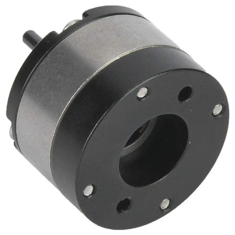 Side view of Beefy Planetary Gear Reducer For 540 RC Motors, High Performance 1/3 Reduction, Smooth Torque Boost with metal casing.