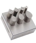 Drop Shaped Die Set For Metal Craft And Jewelry Making With Precise Punch Disc Cutter Kit 7 Totally Assorted Sizes For Hole Punching