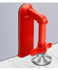 Portable Door Lock For Travel And Home Safety Anti Theft Door Blocker For Hotels And Apartments No Drill Installation Easy To Use