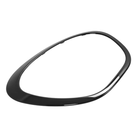 Right Headlight Bezel for 2011 2016 Mini Cooper Countryman and 2013 2016 Paceman, Gloss Black Front Headlamp Door Trim Replacement
