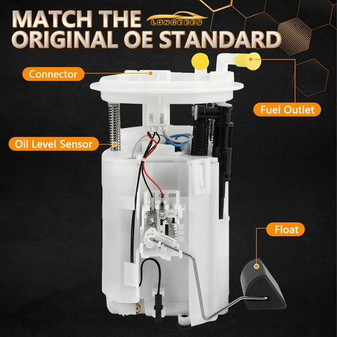 Drop In Ready Replacement Fuel Pump Module Assembly Fits Buick Enclave 2009 Through 2017 GMC Acadia with integrated sensor
