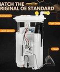 Ford F150 Fuel Pump Assembly Beefed Up Direct Fit OE Replacement For 2004 2008 4.2L 4.6L 5.4L And 2006 2008 Lincoln Mark LT 5.4L