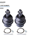 Chrysler 300 Dodge Charger Magnum Front Lower Ball Joint Set 2 Piece RWD 2005 2019 Vehicle Suspension Kit Heavy Duty Alignment Ready Replacement Direct Fit, OE K80996, two black joints