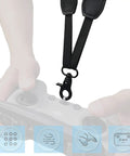 Adjustable Lanyard Neck Strap For DJI FPV Drone Remote Controller Hands Free Carry Hanging Neck Strap Compatible With Avata Air 2S