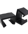 5 Pack Outdoor Patio Sectional Furniture Clips For Wicker Chairs Heavy-Duty Plastic Fasteners close-up view