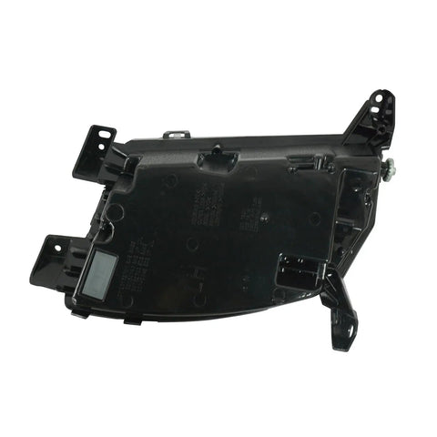 Slick Left Front Bumper Fog Lamp For Tesla Model S Clear Lens direct bolt-on driving light side view showing installation mount.