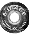 Mirage Inline Figure Wheels With Super High Rebound For Superior Grip And Effortless Control On Any Surface, top view