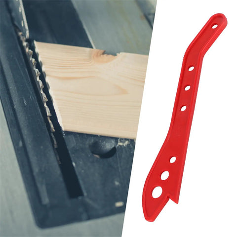 Table Saw Push Stick For Narrow Workpieces Red Safety Push Block For Carpentry And Router Tasks Pro Grade Durable